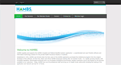 Desktop Screenshot of hambs.com.au