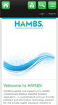Mobile Screenshot of hambs.com.au